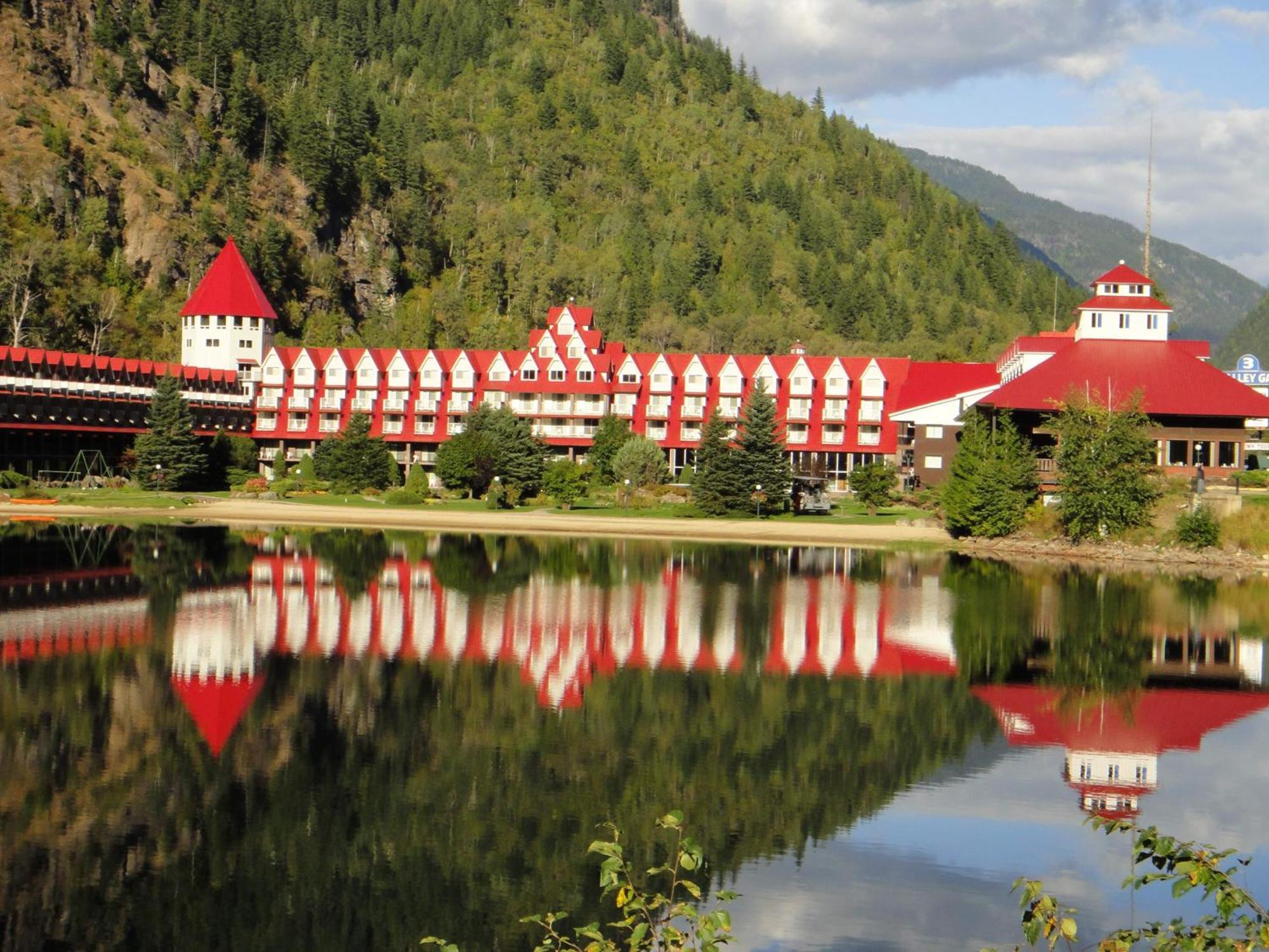 Three Valley Lake Chateau Revelstoke Luaran gambar