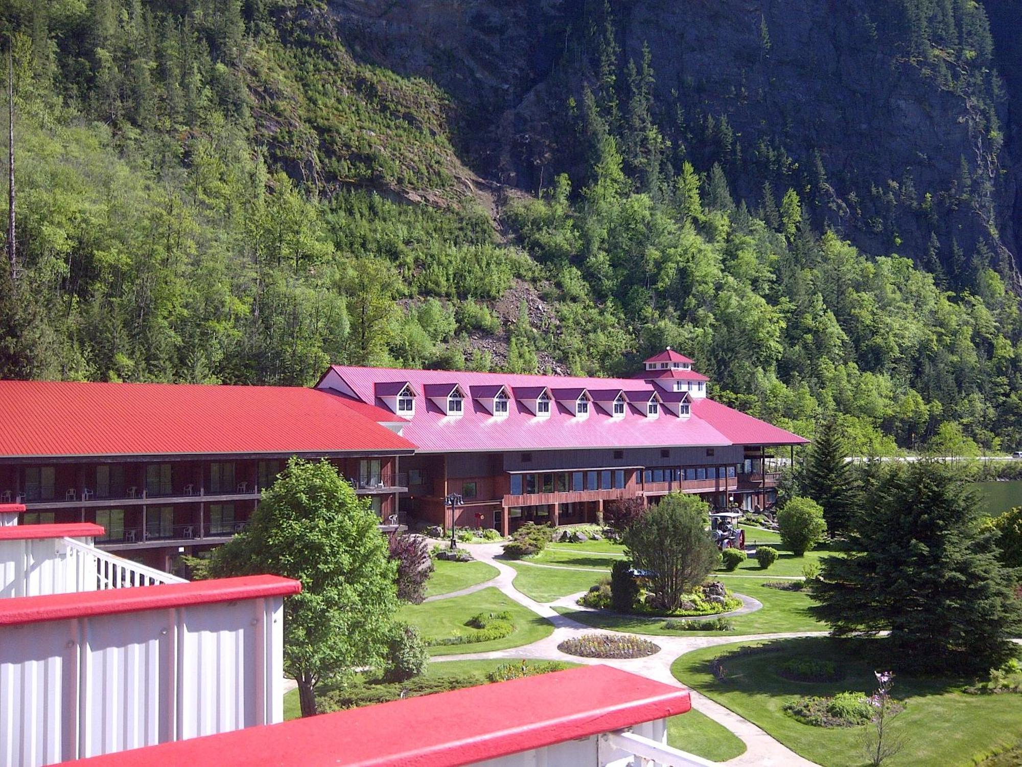 Three Valley Lake Chateau Revelstoke Luaran gambar