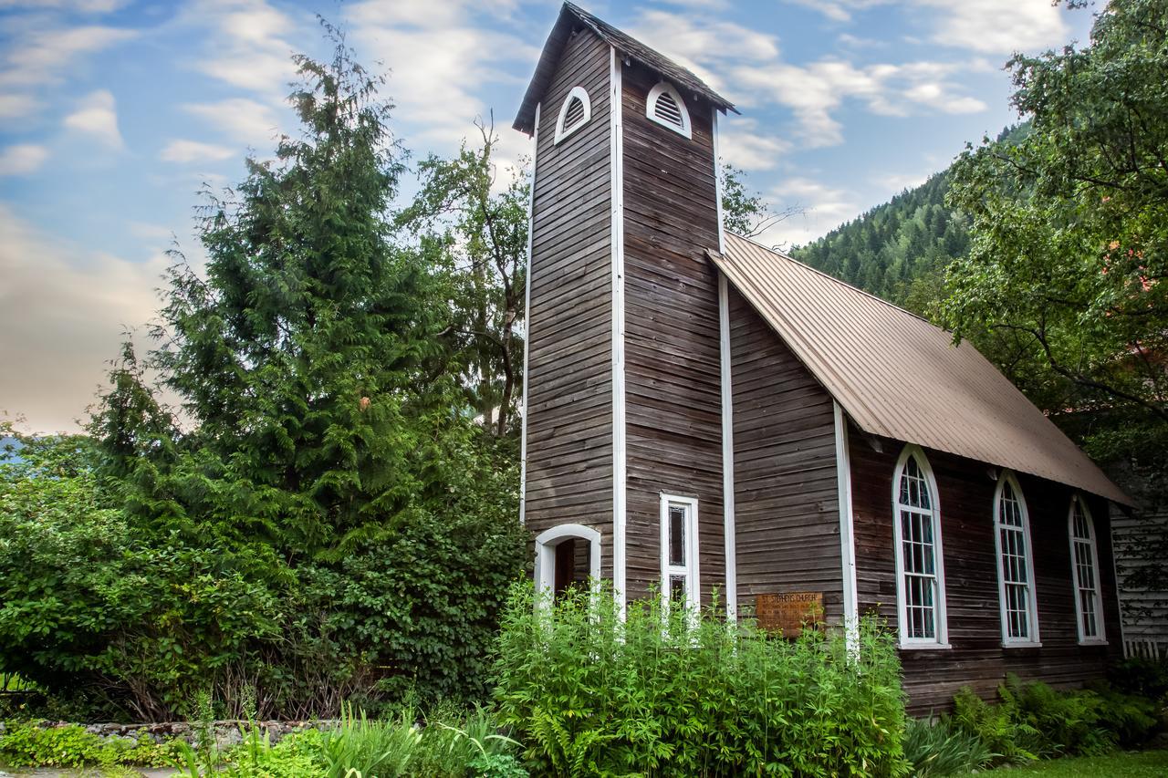 Three Valley Lake Chateau Revelstoke Luaran gambar